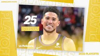 Devin Booker 25 POINTS vs Pelicans! ● WC R1G1 ● Full Highlights ● 17.04.22 ● 1080P 60 FPS