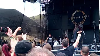 CRYSTAL LAKE - Live @ BRUTAL ASSAULT 2019