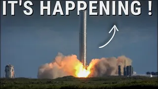 IT'S HAPPENING! SpaceX Is Finally Testing Their New Super Heavy Booster4!