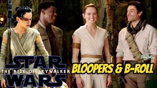 Star Wars: The Rise of Skywalker Bloopers, B-Roll and Behind the Scenes - Daisy Ridley 2019