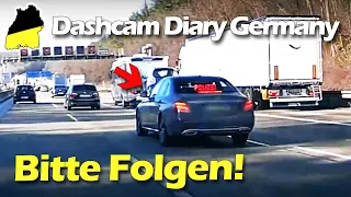 Dashcam Diary Germany #28 (Polizei in zivil, Überholakrobaten & Lemminge)