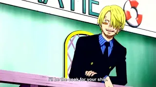 One Piece-Vinsmoke Sanji -Superheroes