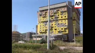 BOSNIA: SARAJEVO: 2 CIVILIANS KILLED IN SHELLING AND SNIPER FIRE