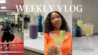 WEEKLY VLOG! Exiting My Lazy Girl Era, I Bought A New Camera, Making Margaritas,  Cooking & More