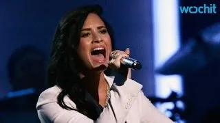 Demi Lovato Kills Her First Grammy Performance