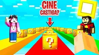 LUCKY BLOCK de NOROC sau GHINION ? Cine CASTIGA ? Pisica sau Max?