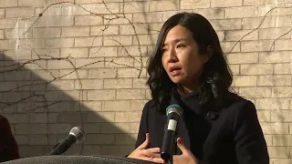 Mayor Michelle Wu describes Mass and Cass relocation process