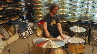 Quick Demo of Istanbul Agop Traditional Jazz 20" Ride