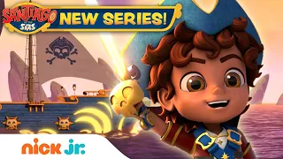 Santiago of the Seas FULL EPISODE: The Legend of Capitán Calavera! | Nick Jr.