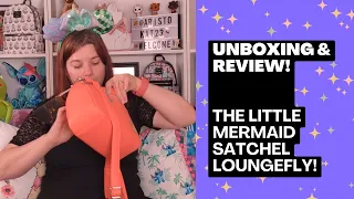 Loungefly unboxing and review! Ariel sachel Loungefly crossbody | The Little Mermaid