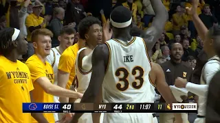 Men's Basketball: 2/3/22 vs. Boise State Highlights