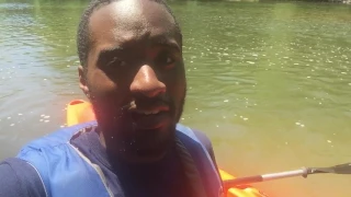 The Black Crocodile Hunter Kayaking