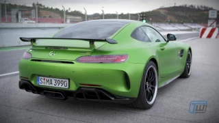 2017 Mercedes-AMG GT R Revealed