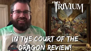 Trivium - In The Court Of The Dragon Album Review / Discussion! (IT'S SO GOOD!)