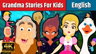 Grandma Stories For Kids - Story In English | Bedtime Stories | Stories for Teenagers | Fairy Tales