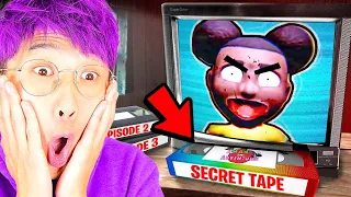 Unlocking The *SECRET TAPE* In AMANDA THE ADVENTURER!? (CRAZY NEW UPDATE!)