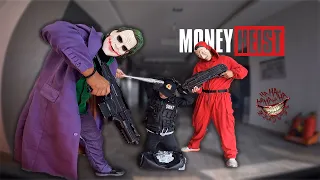Parkour POV MONEY HEIST And JOKER Vs SWAT In REAL LIFE (BELLA CIAO REMIX) | Epic Live Action