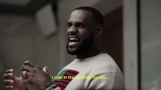 LeBron: "Anytime I hear Orlando right now I get PTSD!"