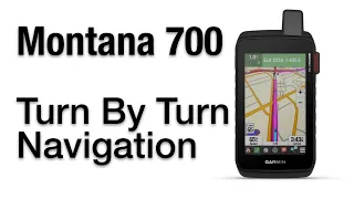 Garmin Montana 700 700i 750i - How To Setup For Automobile Highway Driving