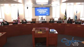 Ogden City Council Meeting - May 14, 2024