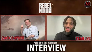 INTERVIEW with ZACK SNYDER | REBEL MOON: THE SCARGIVER (2024)