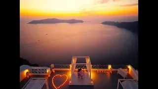 Santorini time-lapse video