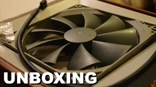 Unboxing Noctua NF-P14s redux-1200 PWM Case Fan