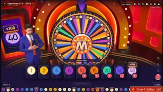 Mega Wheel : Pragmatic Play Live