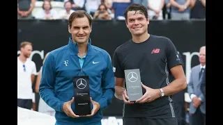 Milos Raonic reveals what impressed him most about Roger Federer in Stuttgart defeat