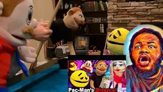 SML Movie: Pac-Man's Divorce! (REACTION) #sml #jeffy #pacman 😂🕹️