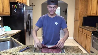 ARCHERY BUCK HUNT!!!! (CATCH CLEAN COOK) BEST RECIPE!!!!