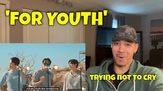 First time listening to 'For Youth' (BTS PROOF LIVE)