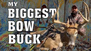 My Biggest Bow Buck Goes Down in Ohio - Part 4 The Final Hunt