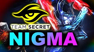 NIGMA vs SECRET - DPC WEU TOUR 2 SPRING 2022 - DREAMLEAGUE 17 DOTA 2