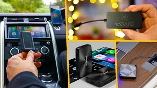 Top 5 Best Wireless CarPlay Adapter To Make Your Commute Convenient & Safe