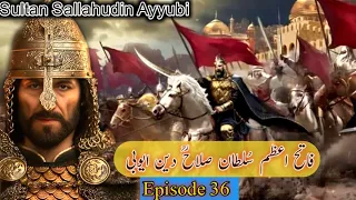 Sultan Sallahuddin ayyubi in Urdu Episode 36