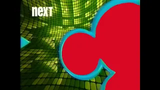 Disney Channel Next (Double) Template - Pixels (Green)