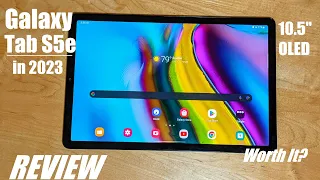 REVIEW: Samsung Galaxy Tab S5e in 2023 - Still Worth It as Budget OLED Android Tablet?