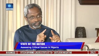 Assessing Critical Issues In Nigeria With Femi Gbajabiamila Pt 3