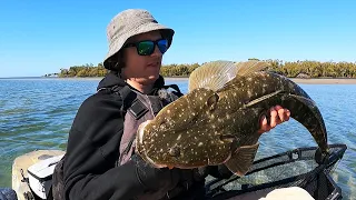 Giant Fish in the Shallows!?! (New PB)