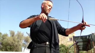 Archery FAQ: Flip back draw hand?
