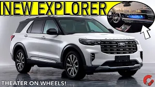 TECH HERO! -- The 2024 Ford Explorer Might Leave the Telluride Behind with Impressive Technology!