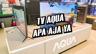 REVIEW SANTAI DARI AQUA TV SMART TV GOOGLE TV