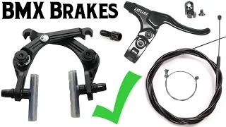 Everything You Need For BMX Brakes! - Straight Cable