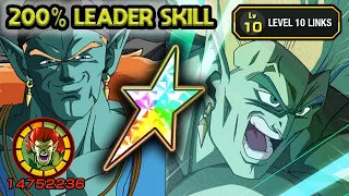 200% LEADER SKILL! 100% STR TRANSFORMING BOJACK LEVEL 10 LINKS! Dragon Ball Z Dokkan Battle