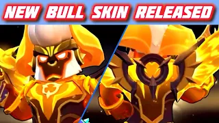 New Bull Skin Showcase! - Brawl Stars