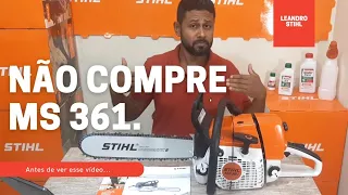 Motosserra MS 361 Stihl. Vale a Pena? Veja o que ela pode fazer + Unboxing.