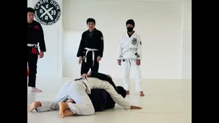 BJJ: Sumi Gaeshi Counter to Single Leg