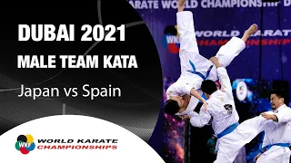 GOLD MEDAL. Japan vs Spain  - 2021 World Championships | WORLD KARATE FEDERATION