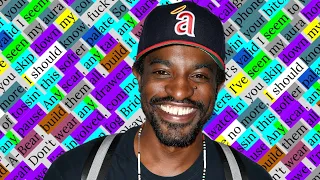 André 3000, Hello | Rhyme Scheme Highlighted